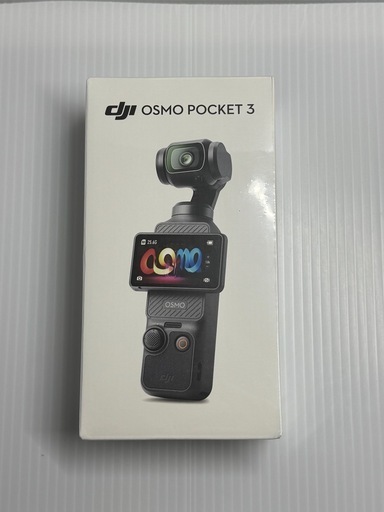 【新品未開封】OSMO POCKET 3