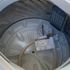M5◇パナソニック 洗濯機◇5.0kg◇2024年製◇槽洗浄・乾燥機能◇NA-F5BE3の画像