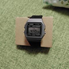 22日に削除します。最終値下げです。CASIO時計