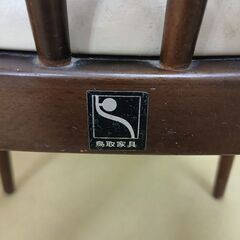 鳥取家具　椅子　2脚で5000円の画像