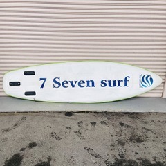値下げ　NC492 7sevensurf セブンサーフ　ザップボード SUP スタンドアップパドルボード マリンスポーツ　キャリーバッグ パドル　他付属の画像