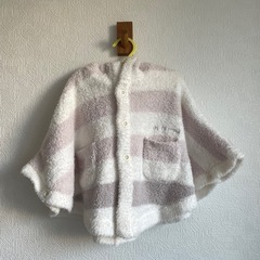 ジェラートピケ　ポンチョ