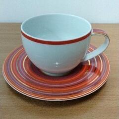 0617-394 ローゼンタール　カップ&ソーサー　洋食器金彩　...