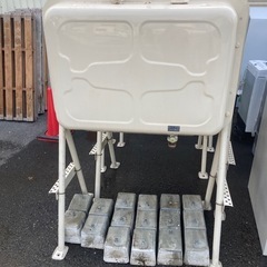 屋外用　ホクエイ 灯油タンク　440L  220L✖️2個 の画像