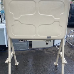 屋外用　ホクエイ 灯油タンク　440L  220L✖️2個 の画像