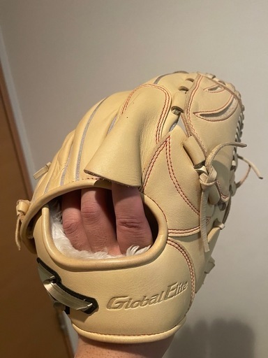 中古　軟式投手用　ミズノグローバルエリート