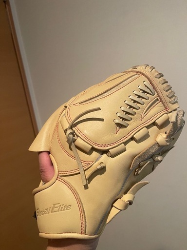 中古　軟式投手用　ミズノグローバルエリート