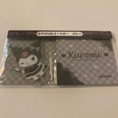 サンリオ　クロミ　アクリルコースター