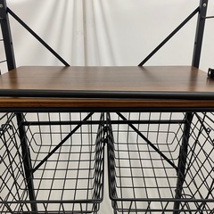 再出品　洗濯ラック　家具　ラック　ランドリー収納の画像