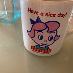 オサムくんコップの画像