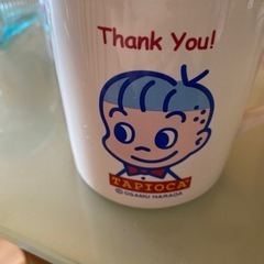 オサムくんコップの画像