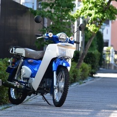 国産ラスト！/スーパーカブ110 /走行少/インジェクション /...