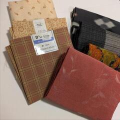 ハギレ　まとめ売り　大きさ　素材　バラバラの画像