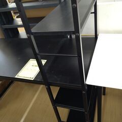 リユースのサカイ浦和店【D718】PCデスク 黒の画像