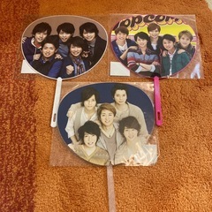 嵐　ミニうちわ3点セット