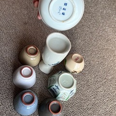 おちょこその他8点セットの画像