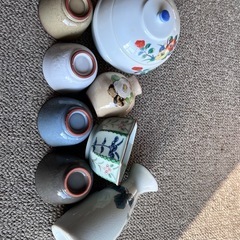 おちょこその他8点セットの画像