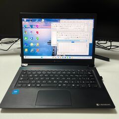 【ほぼ未使用】dynabook　ノートパソコン