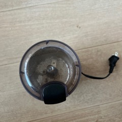 電動コーヒーミル　コーヒーミル　メリタ　セレクトグラインドCG-II の画像
