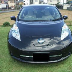 日産　リーフ 30X　9セグ170KM　平成28年式 　低走行4...