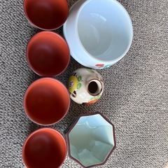 おちょこその他8点セットの画像