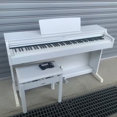YAMAHA YDP-163WH 電子ピアノ アリウス 2017...
