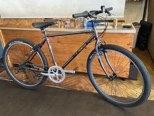 取引き中【前後タイヤ新品！タイヤサイズ27.5インチ】6段変速　27インチMTB ガンメタ