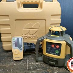 【中古】トプコン　ローティングレーザー　RL-H5A 受光器　L...