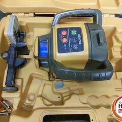 【中古】トプコン　ローティングレーザー　RL-H5A 受光器　LS-80L 現状品 充電器無しの画像