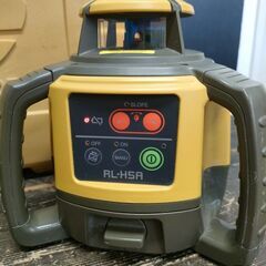 【中古】トプコン　ローティングレーザー　RL-H5A 受光器　LS-80L 現状品 充電器無しの画像