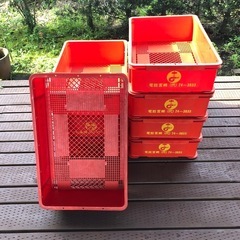 箱　収納箱　収穫箱