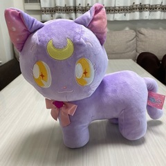 セーラームーン　ルナ　ぬいぐるみ