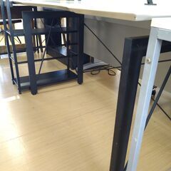 リユースのサカイ浦和店【D719】パソコンデスク ニトリ ファウラー80DBR  の画像
