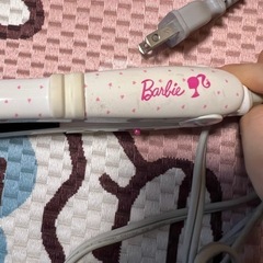 Barbieヘアアイロンの画像
