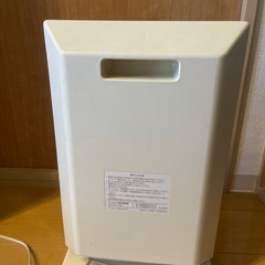 電気温風機の画像