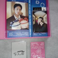 SEVENTEEN ミンギュ 'SPILL THE FEELS' CD まとめ売りの画像
