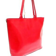 FURLA フルラ トートバッグ レザー 本革 肩掛け サイドファスナー 大容量の画像