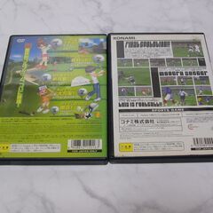 プレイステーション2用ソフト中古　ウイニングイレブン5　みんなのゴルフ３の画像