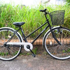 中古自転車 CUBIC GOA 自転車 26インチ ブラック 通...