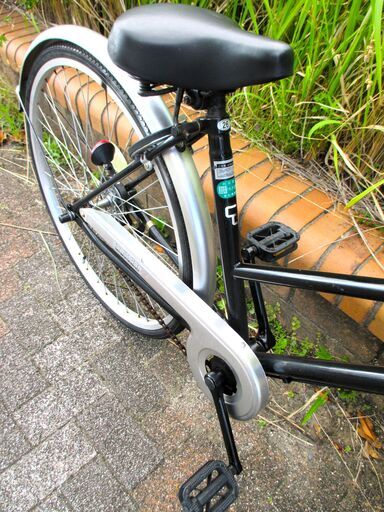 AEON BIKE/マティ B 自転車/ダークグレー 26型 変速なし