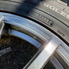 235/50R17 タイヤアルミホイール　の画像