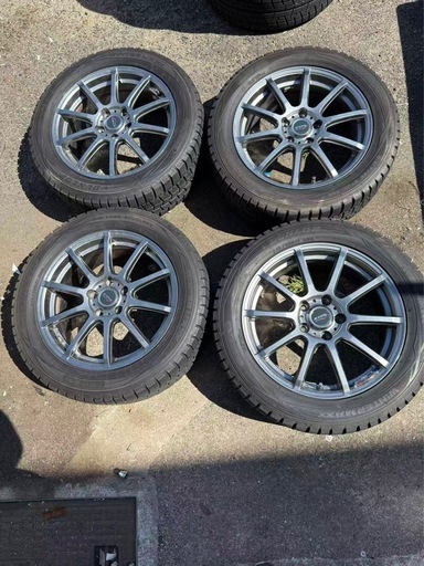 235/50R17 タイヤアルミホイール