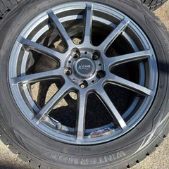 235/50R17 タイヤアルミホイール　の画像