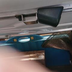 格安 TELZOルーフボックス カギあり ショートタイプ の画像