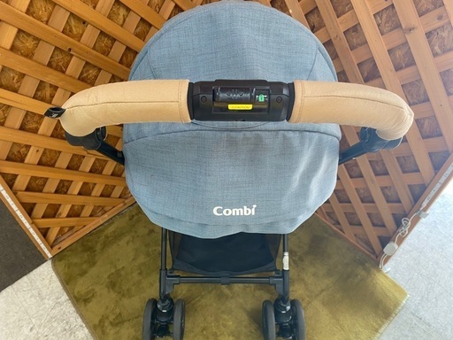 【愛品館江戸川店】コンビ スゴカルα 4キャス compact エッグショック Simplight 2023年発売 ベビーカー ID:110-025542-007