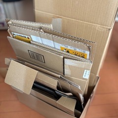 工作などに！ダンボールセット