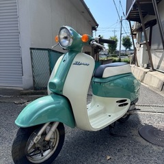 ジョルノ50 人気の可愛いカラー🩵🌟