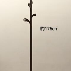 【25＊60037】◆中古品◆ハンガーラックスリム◆ポールハンガ...