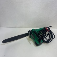 日立 電気 チェーンソー CS-350A 350㎜ 100V 家...