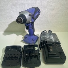 日立 インパクトドライバ FWH14DGL 14.4V 充電器 ...